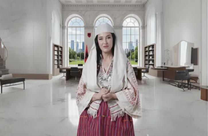 বিশ্বের প্রথম এআই মন্ত্রী নিয়োগ দিল আলবেনিয়া